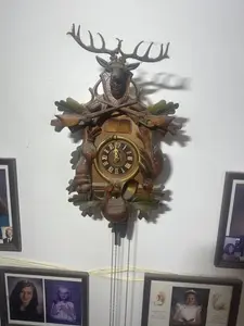German Black Forest Cuckoo Clock