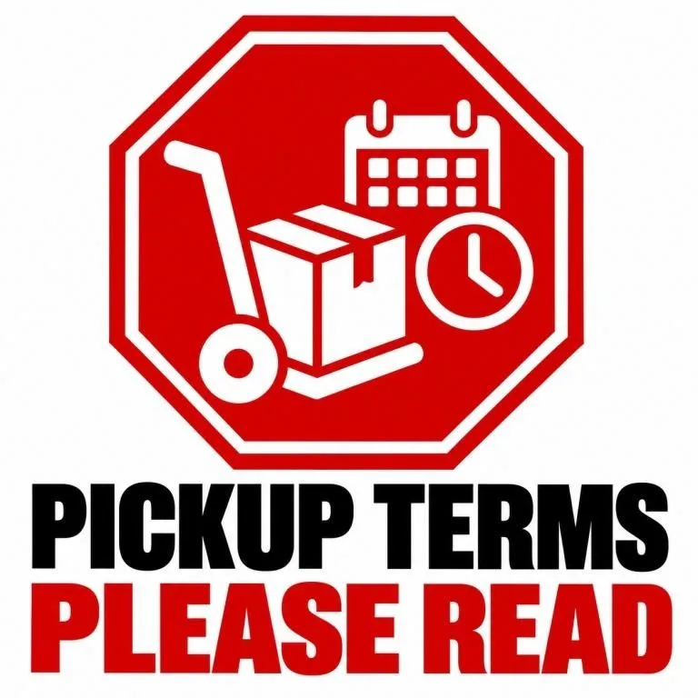 PICKUP TERMS PLEASE READ from auction in Clifford , Pennsylvania — image 3