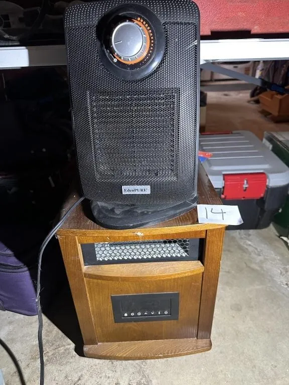EdenPURE and Lifesmart Heaters from auction in Clifford , Pennsylvania — image 13