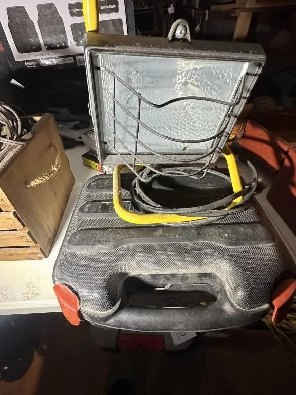Black & Decker Drill and Work Light from auction in Clifford , Pennsylvania — image 21
