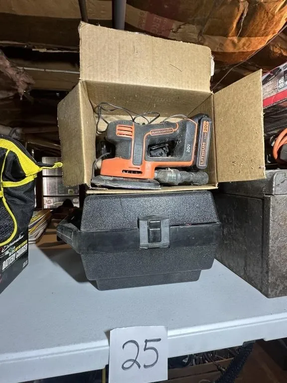 Black & Decker Sander and Paint Sprayer from auction in Clifford , Pennsylvania — image 24