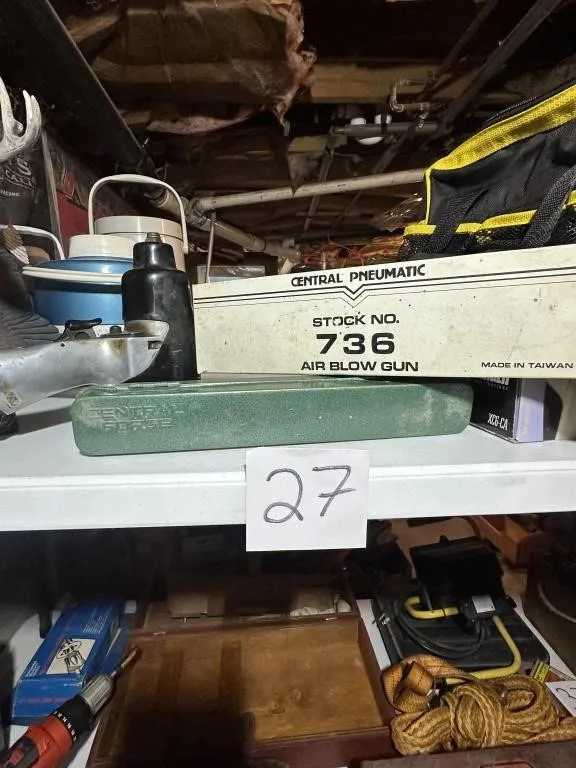 Air Tool Lot from auction in Clifford , Pennsylvania — image 26