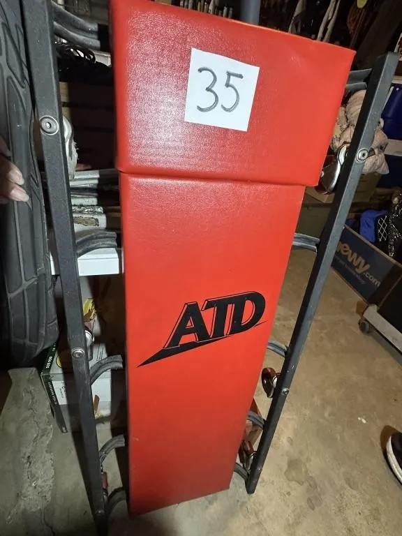 ATD Mechanics Creeper from auction in Clifford , Pennsylvania — image 34