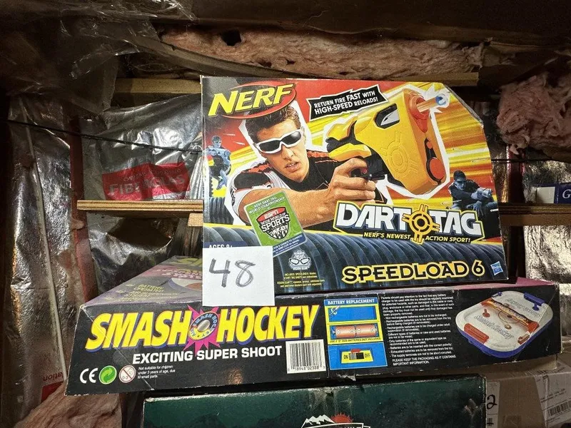 Nerf Dart Tag and Smash Hockey from auction in Clifford , Pennsylvania — image 47
