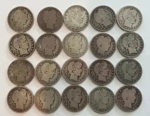 One Owner Coin Collection Silver sterling — image 1
