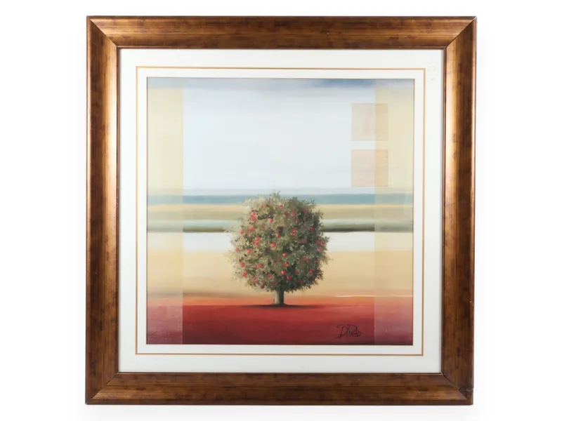 DPinto, Contemporary Stylized Tree Landscape (Signed) from auction in Atlanta, Georgia — image 14