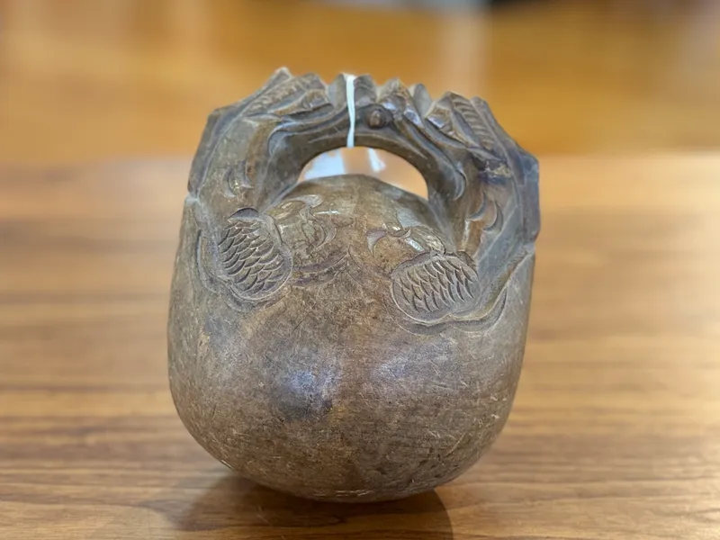 MOKUGYO, "FISH DRUM" from auction in Salem, Oregon — image 9