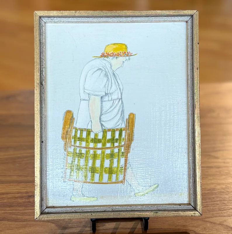 M.J. DAWSON, OIL ON PANEL from auction in Salem, Oregon — image 27