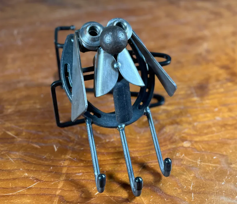 ST CROIX FORGE, HOUND LEASH HOLDER from auction in Salem, Oregon — image 4