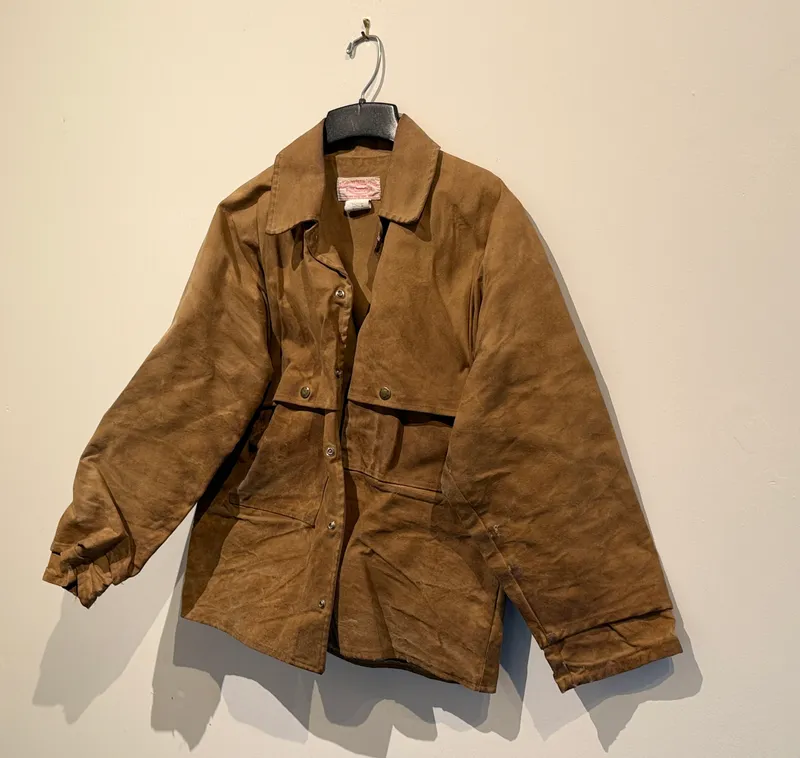 FILSON, WAXED TIN CLOTH JACKET from auction in Salem, Oregon — image 18