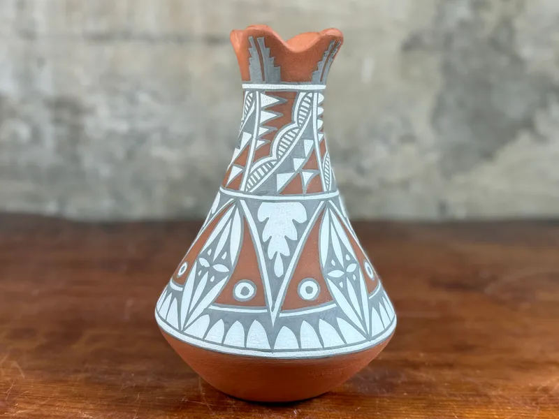 MARY SMALL, JIMENEZ VASE from auction in Salem, Oregon — image 21