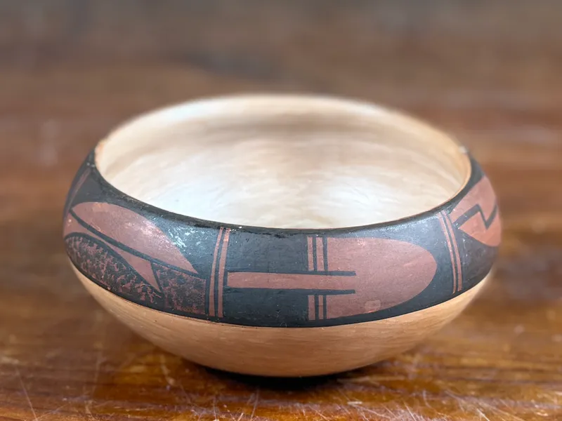 PAULINE SETALLA, HOPI-TEWA POT from auction in Salem, Oregon — image 30