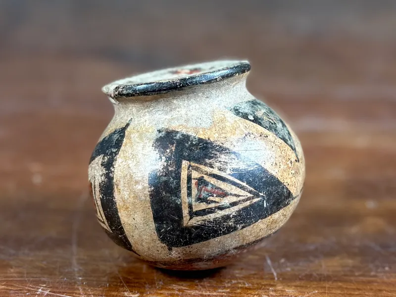 PRE-COLUMBIAN COCLÉ VESSEL from auction in Salem, Oregon — image 38