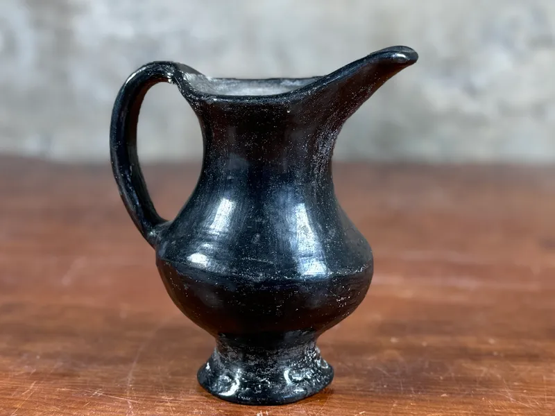 HAND TOSSED CREAMER PITCHER from auction in Salem, Oregon — image 40