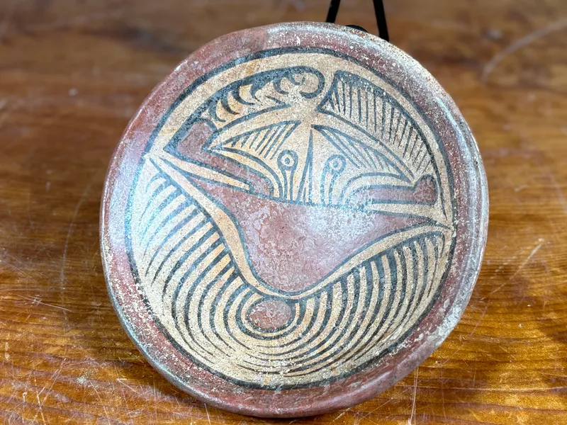 PRE-COLUMBIAN FOOTED BOWL from auction in Salem, Oregon — image 45