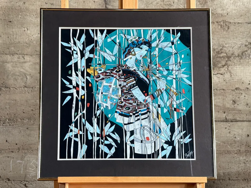 BOA FENG, "ROMANTIC LOVE" from auction in Salem, Oregon — image 13