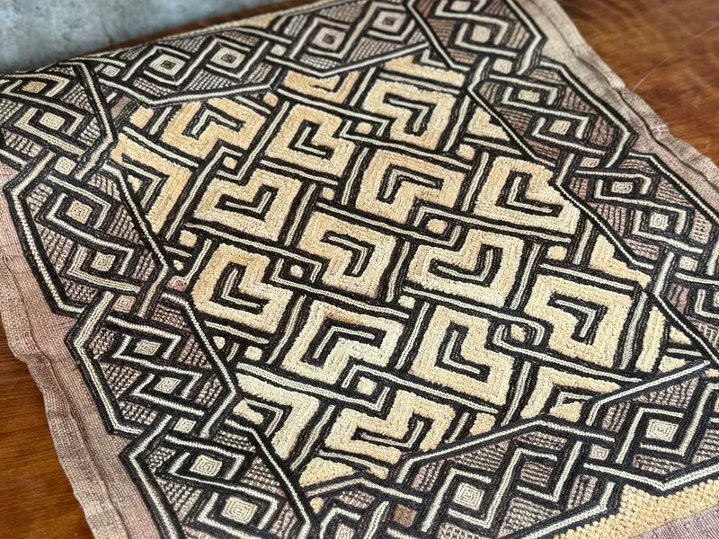 AFRICAN KUBA TEXTILE from auction in Salem, Oregon — image 18