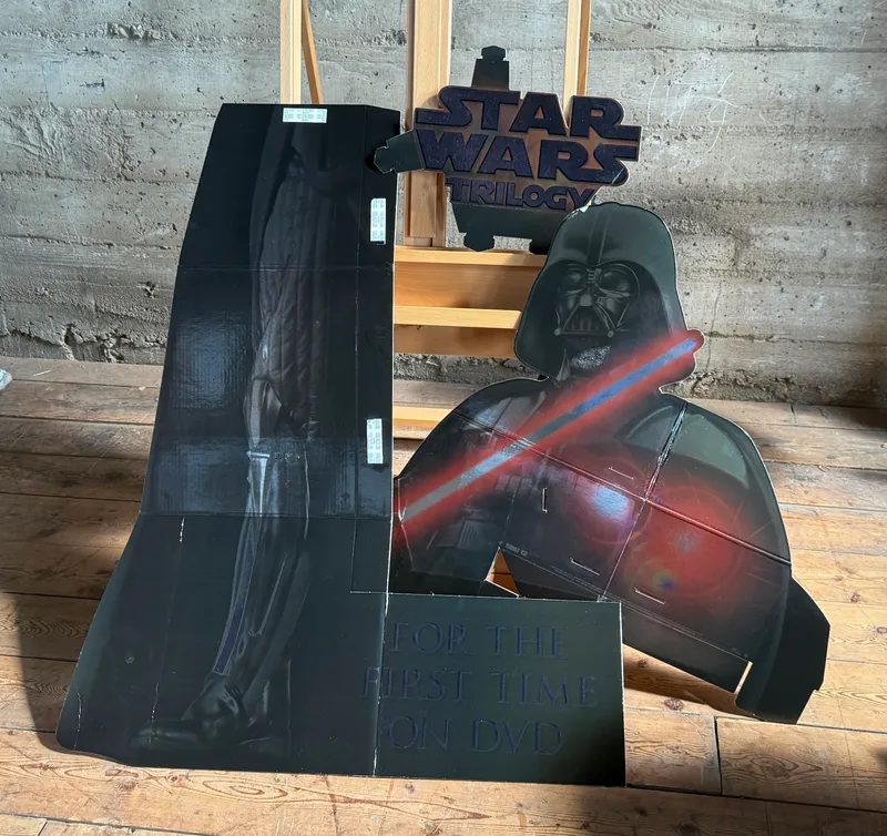 STAR WARS STANDEE from auction in Salem, Oregon — image 20