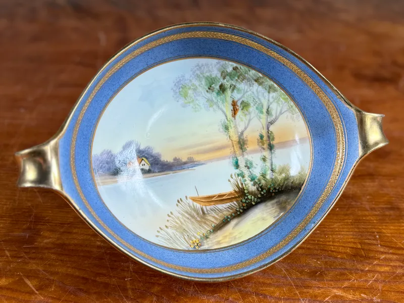NIPPON, HAND-PAINTED BOWL from auction in Salem, Oregon — image 41