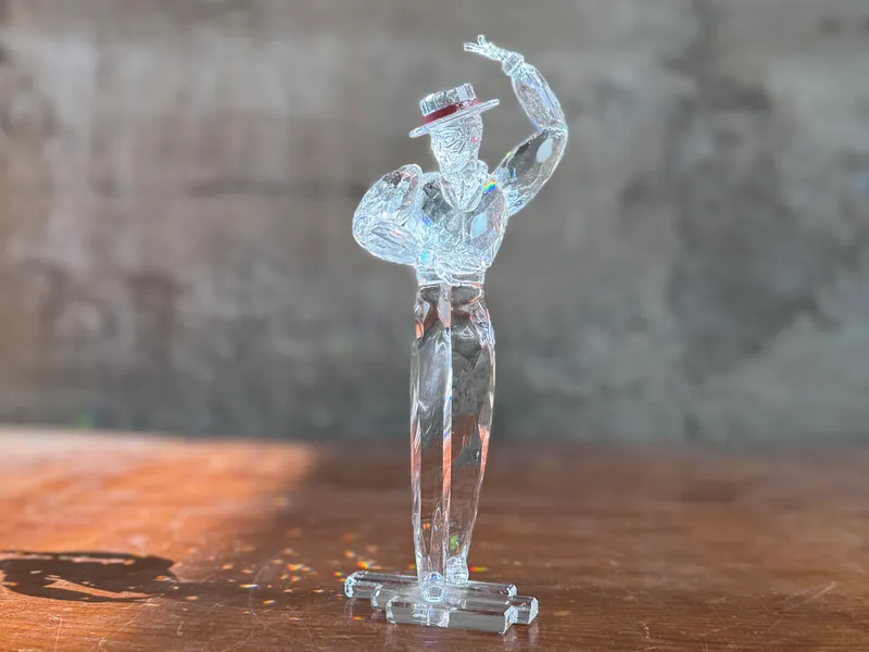SWAROVSKI CRYSTAL, "ANTONIO" from auction in Salem, Oregon — image 4