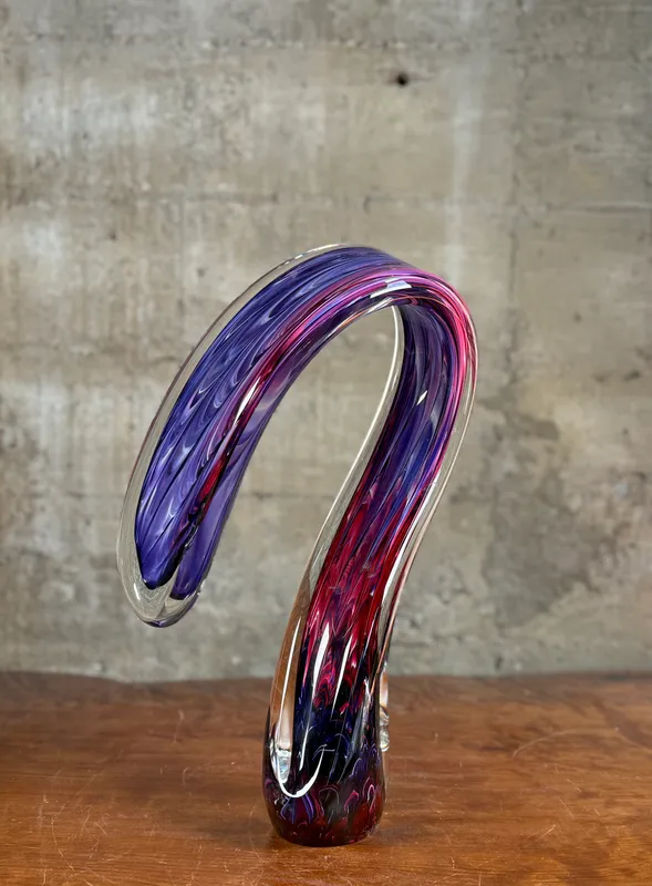 SCOTT HARTLEY, GLASS SCULPTURE from auction in Salem, Oregon — image 3