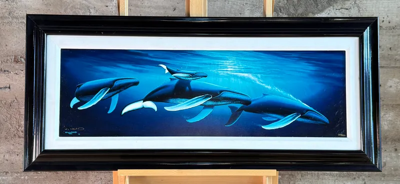 ROBERT WYLAND, "ANCIENT TRAVELERS" from auction in Salem, Oregon — image 19