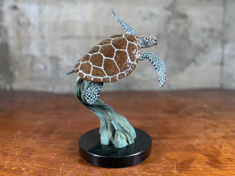 ROBERT WYLAND, "ANCIENT MARINER" from auction in Salem, Oregon — image 22