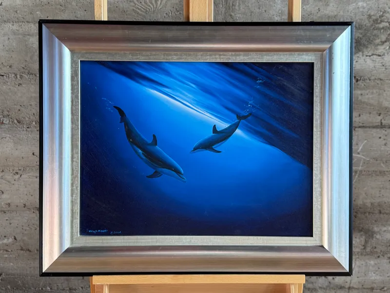 ROBERT WYLAND, "MINDS IN THE WATERS" from auction in Salem, Oregon — image 26