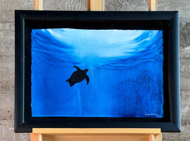 ROBERT WYLAND, "TURTLE" from auction in Salem, Oregon — image 27