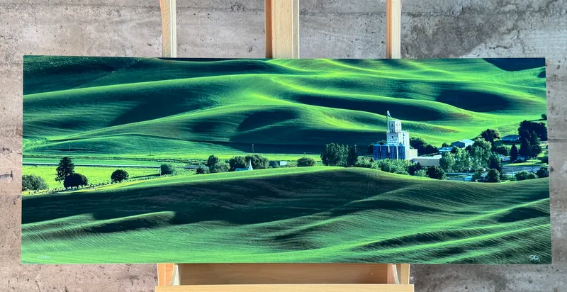 SCOTT RUBEY, "PALOUSE HILLS" from auction in Salem, Oregon — image 33