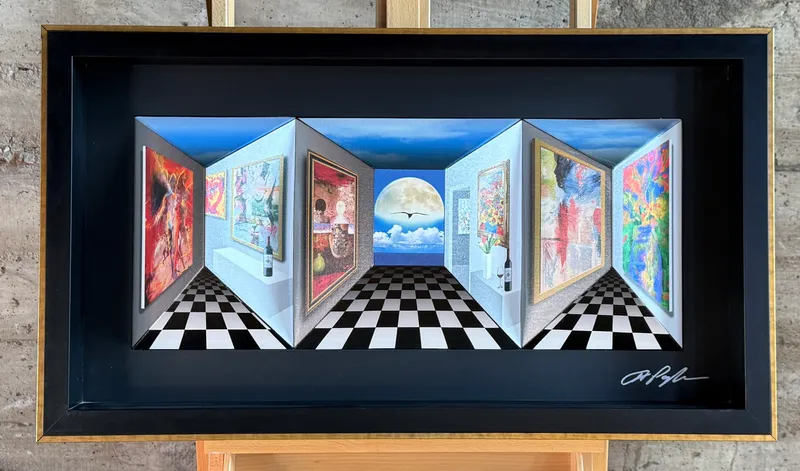 DOMINIC PANGBORN, "DREAM OF FLYING" from auction in Salem, Oregon — image 36