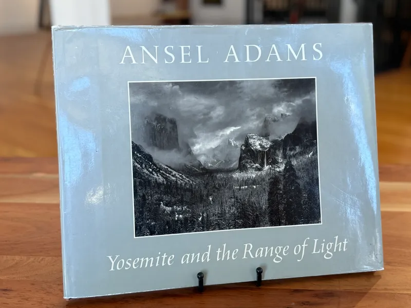 ANSEL ADAMS, "YOSEMITE AND THE RANGE OF LIGHT" SIGNED EDITION from auction in Salem, Oregon — image 11