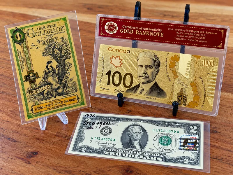 CHARITY: SALEM DOGS, CURRENCY #1 from auction in Salem, Oregon — image 2