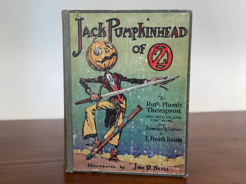RUTH PLUMLY THOMPSON, "JACK PUMPKINHEAD OF OZ" from auction in Salem, Oregon — image 6