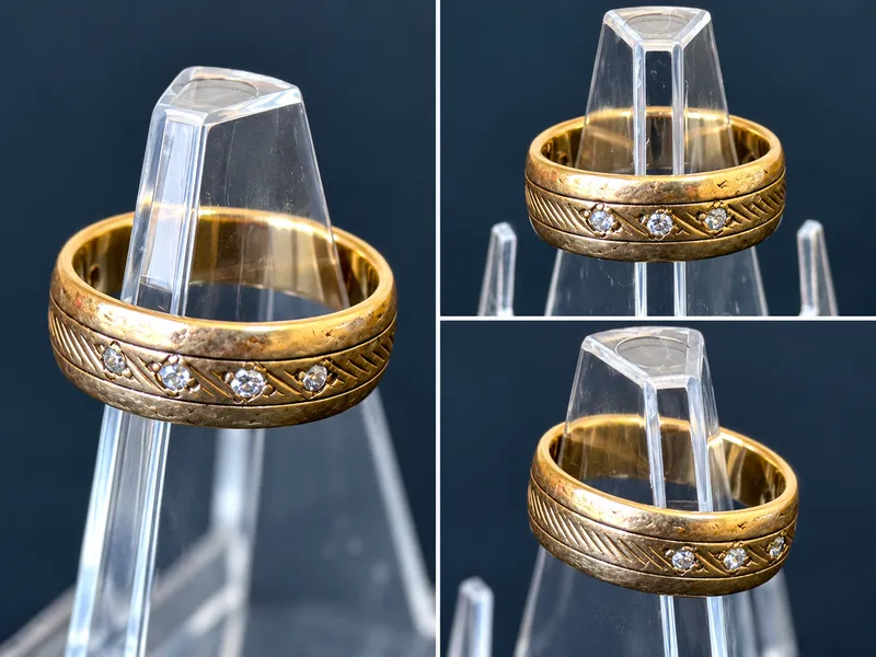 14K GOLD & DIAMOND RING from auction in Salem, Oregon — image 28