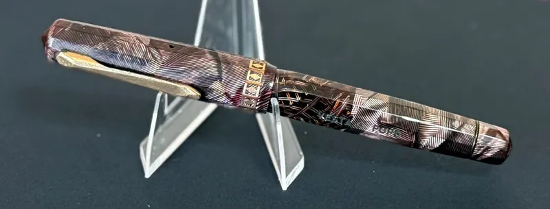 EVERSHARP FOUNTAIN PEN W/14K GOLD NIB from auction in Salem, Oregon — image 32