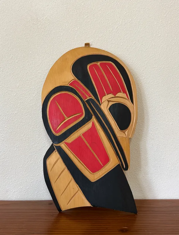 LEA MITCHELL, CARVED RAVEN from auction in Salem, Oregon — image 12
