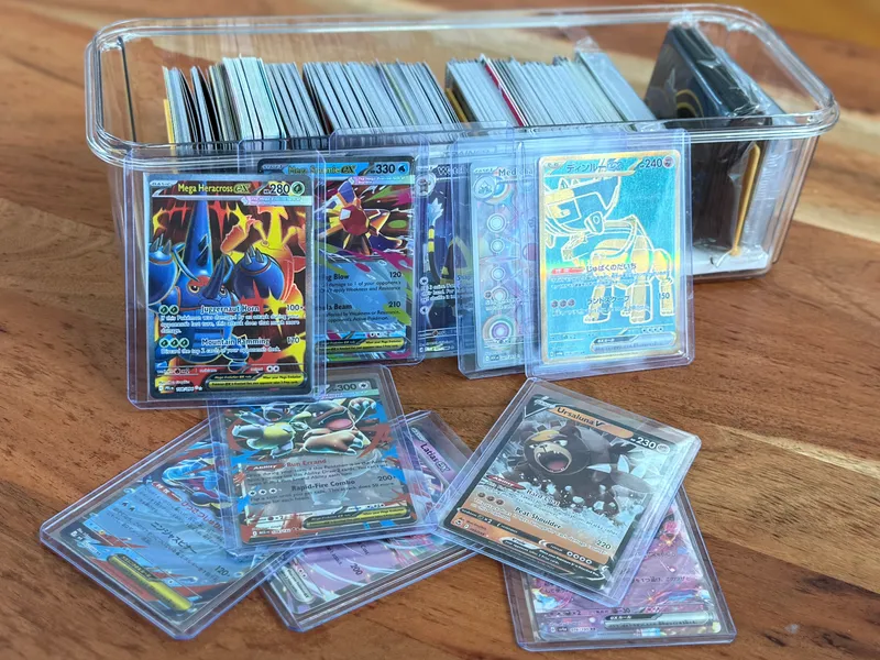 POKEMON CARD COLLECTION from auction in Salem, Oregon — image 14
