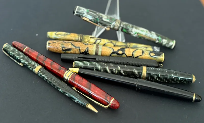 FOUNTAIN PEN COLLECTION from auction in Salem, Oregon — image 25