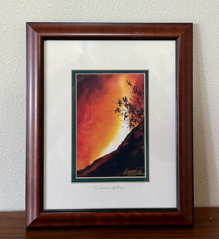 PEGGY CHUN, "KILAUEA GLOW" from auction in Salem, Oregon — image 37