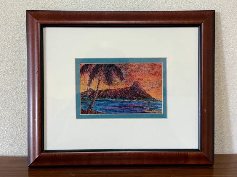PEGGY CHUN, "DIAMONDHEAD" from auction in Salem, Oregon — image 38