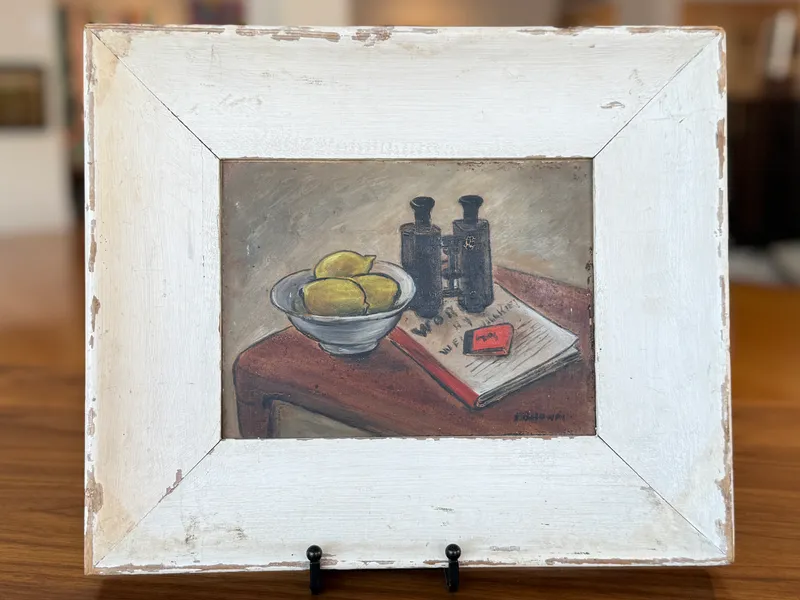 FRANCES BALDWIN, STILL LIFE from auction in Salem, Oregon — image 2