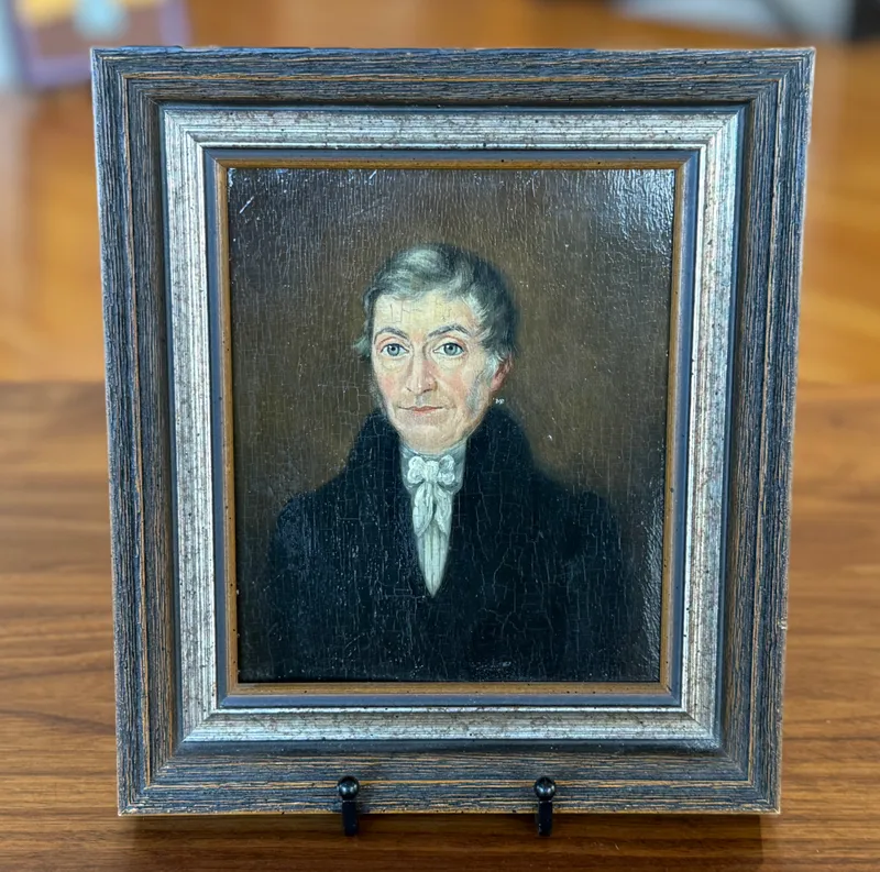 19TH CENTURY PORTRAIT #2 from auction in Salem, Oregon — image 6