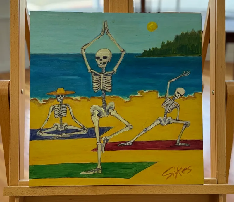 MELISSA SIKES, "YOGA" from auction in Salem, Oregon — image 11