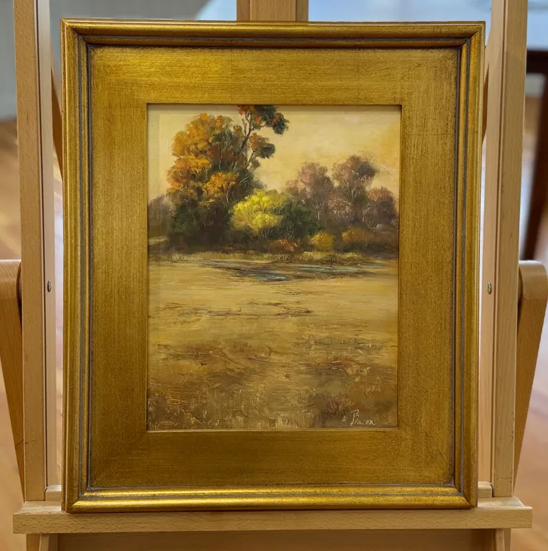 GLADYS BACON, "MY REFUGE" from auction in Salem, Oregon — image 12