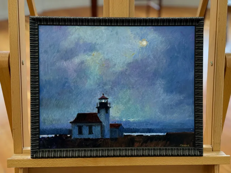 HANCOCK, "LIGHTHOUSE" from auction in Salem, Oregon — image 18