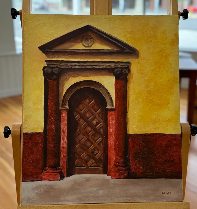 DIANE KNIGHT, "CASA VIEJA" from auction in Salem, Oregon — image 20