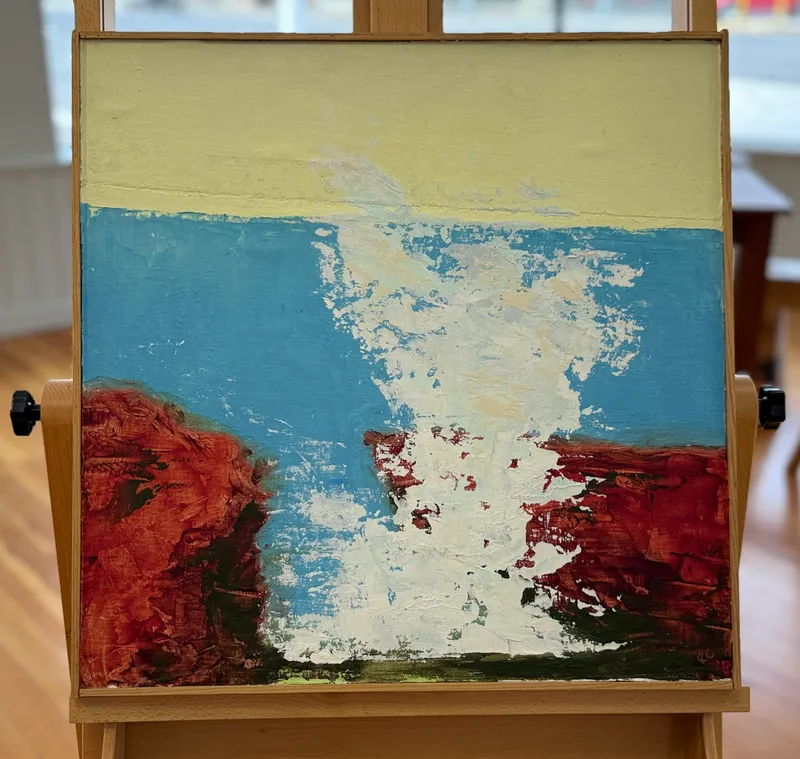 ROBERT CANAGA, "SPLASH" from auction in Salem, Oregon — image 23