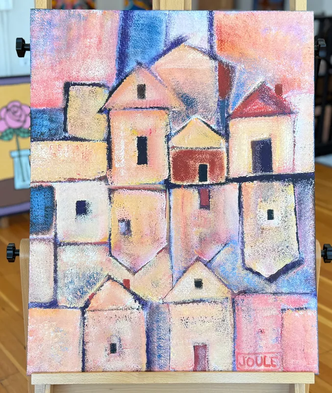 TERRY MCILRATH "JOULE" ORIGINAL PAINTING #1 from auction in Salem, Oregon — image 40