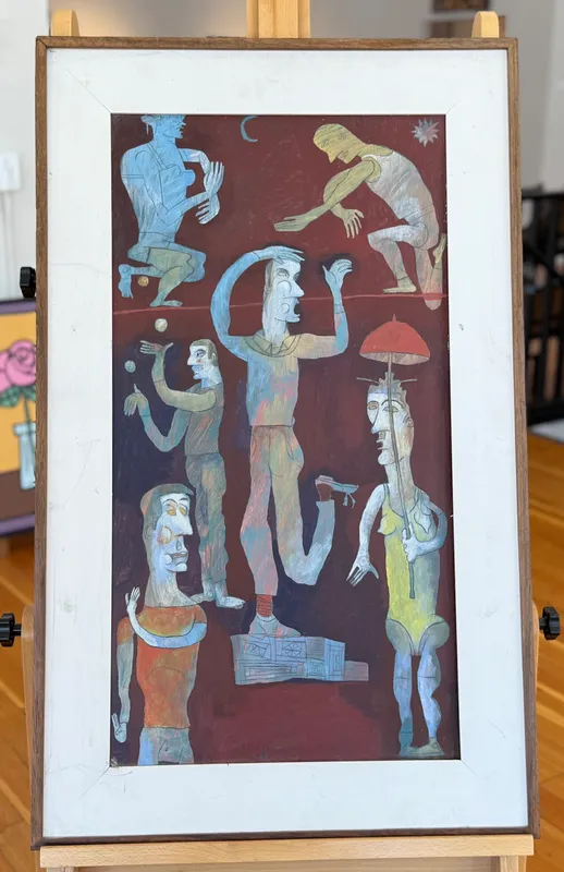 BILL BREWER, "AN EVENING PERFORMANCE" from auction in Salem, Oregon — image 43